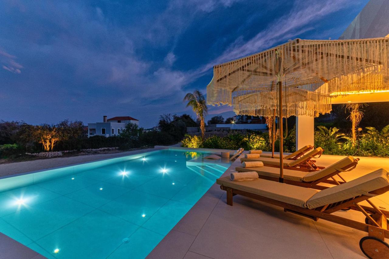 Gatsby Rhodes Brand New Exclusive Villas Asgourou Exterior foto