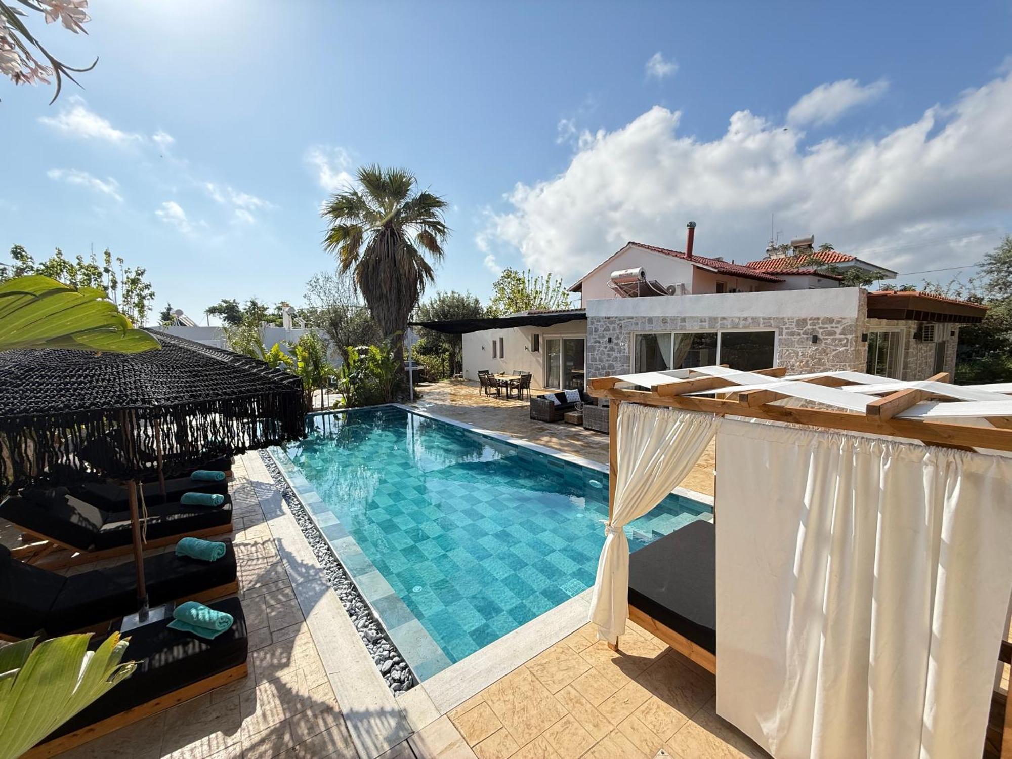 Gatsby Rhodes Brand New Exclusive Villas Asgourou Exterior foto