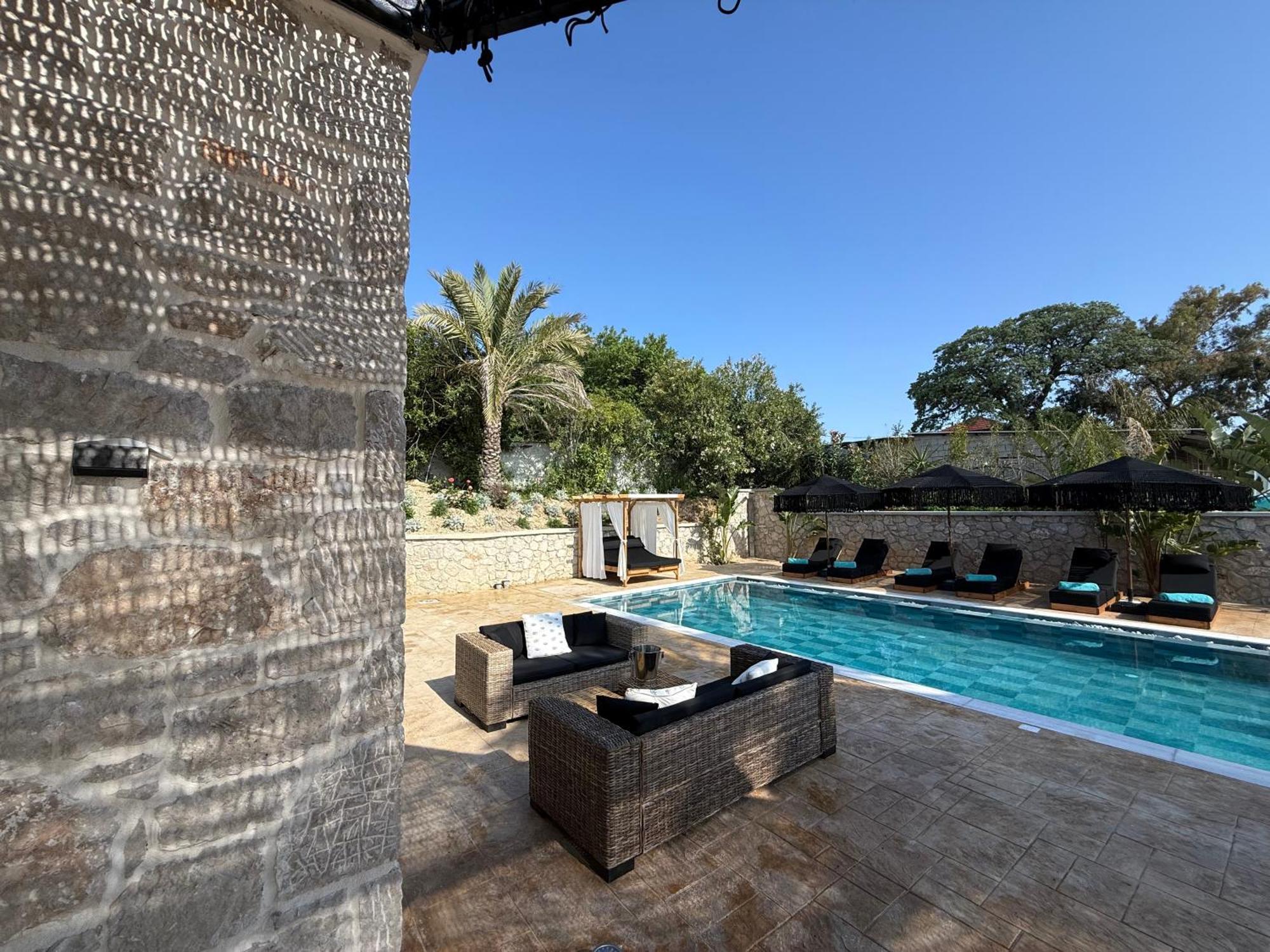 Gatsby Rhodes Brand New Exclusive Villas Asgourou Exterior foto