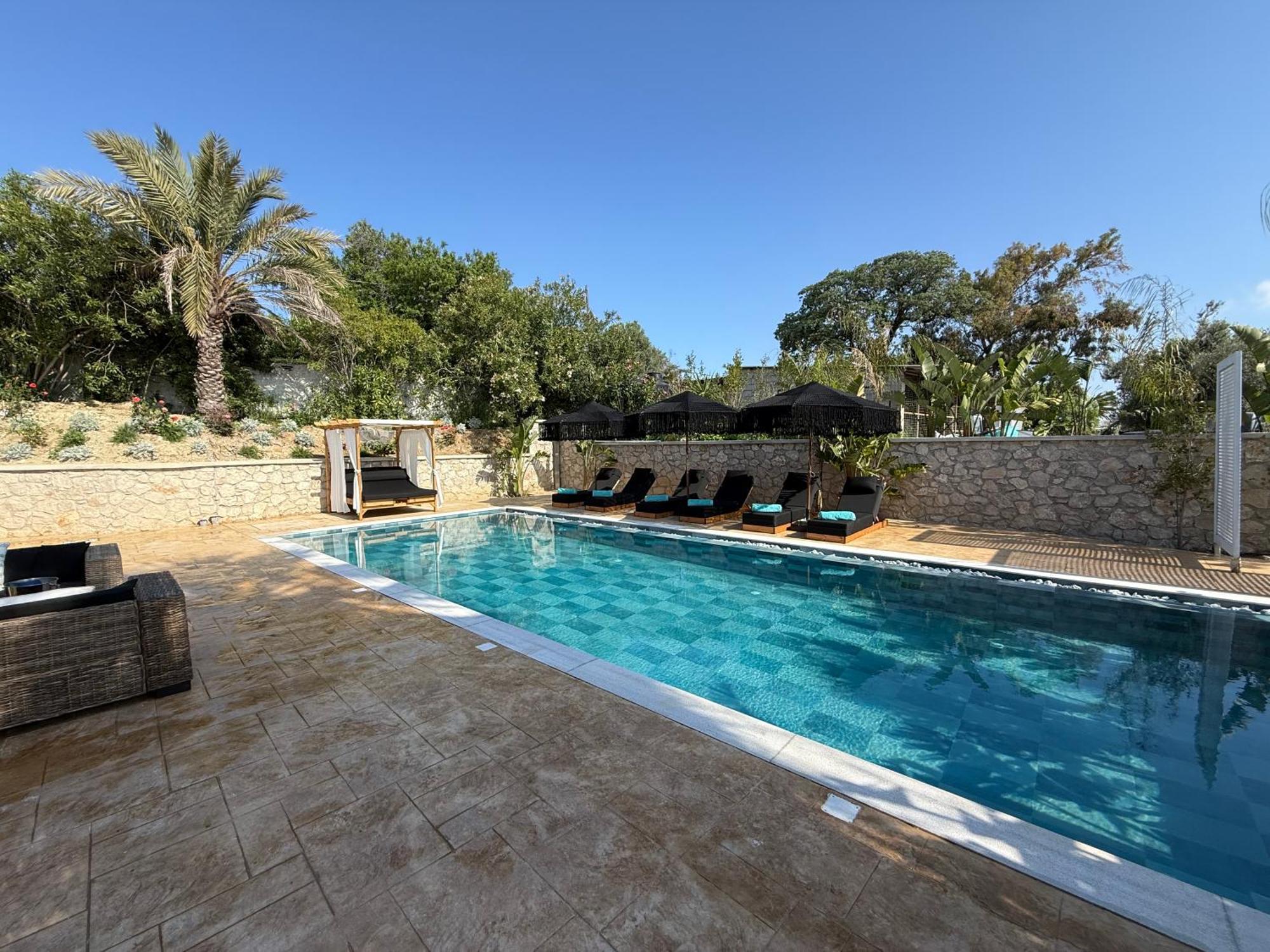 Gatsby Rhodes Brand New Exclusive Villas Asgourou Exterior foto