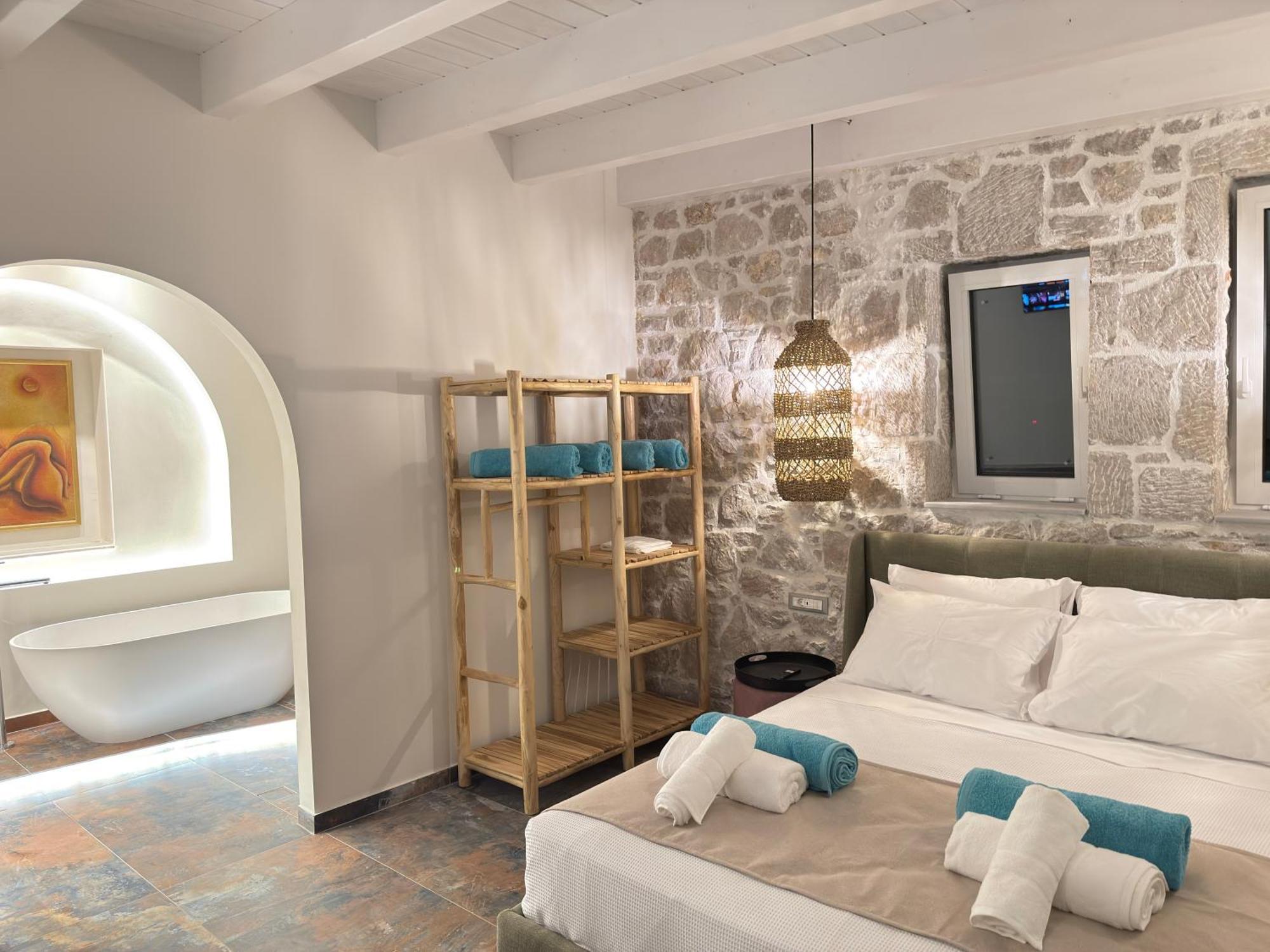 Gatsby Rhodes Brand New Exclusive Villas Asgourou Exterior foto