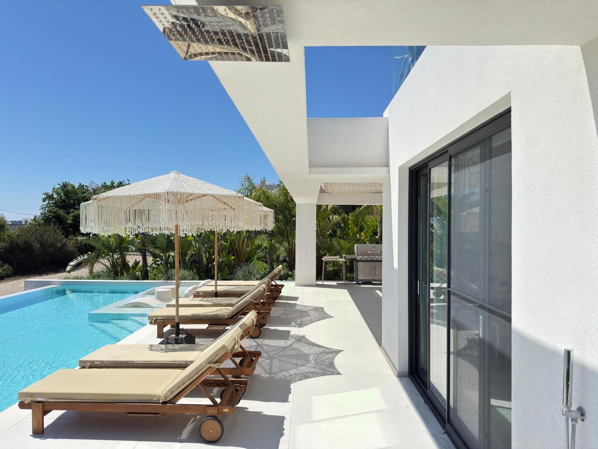 Gatsby Rhodes Brand New Exclusive Villas Asgourou Exterior foto