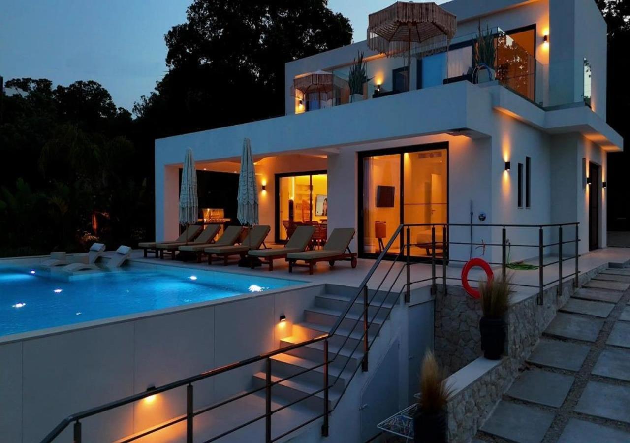 Gatsby Rhodes Brand New Exclusive Villas Asgourou Exterior foto